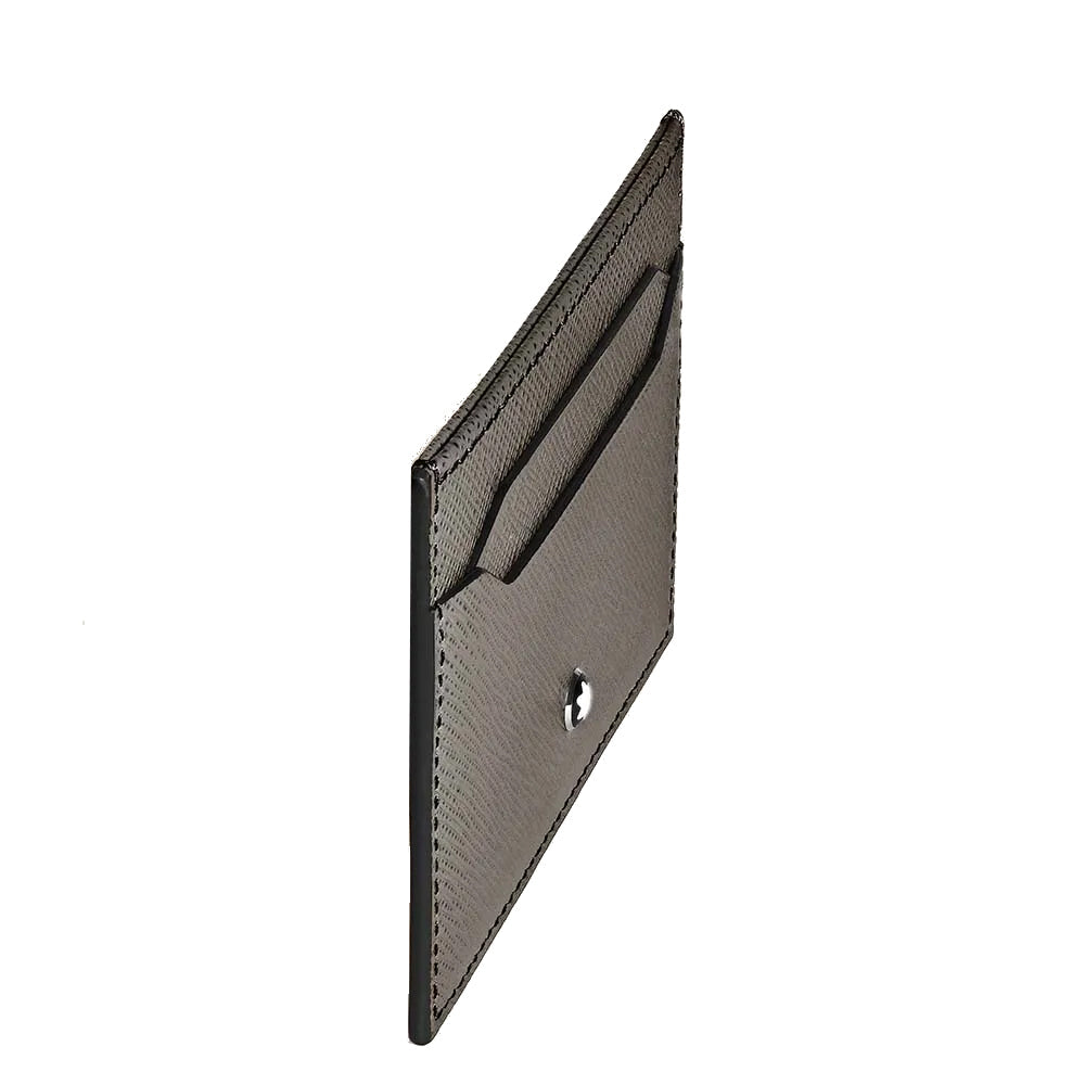 Montblanc Kartenetui 5 Fächer Sartorial mittelgrau 199376