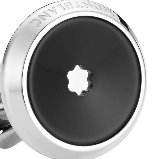 Montblanc Manschettenknöpfe Star Edelstahl 118607