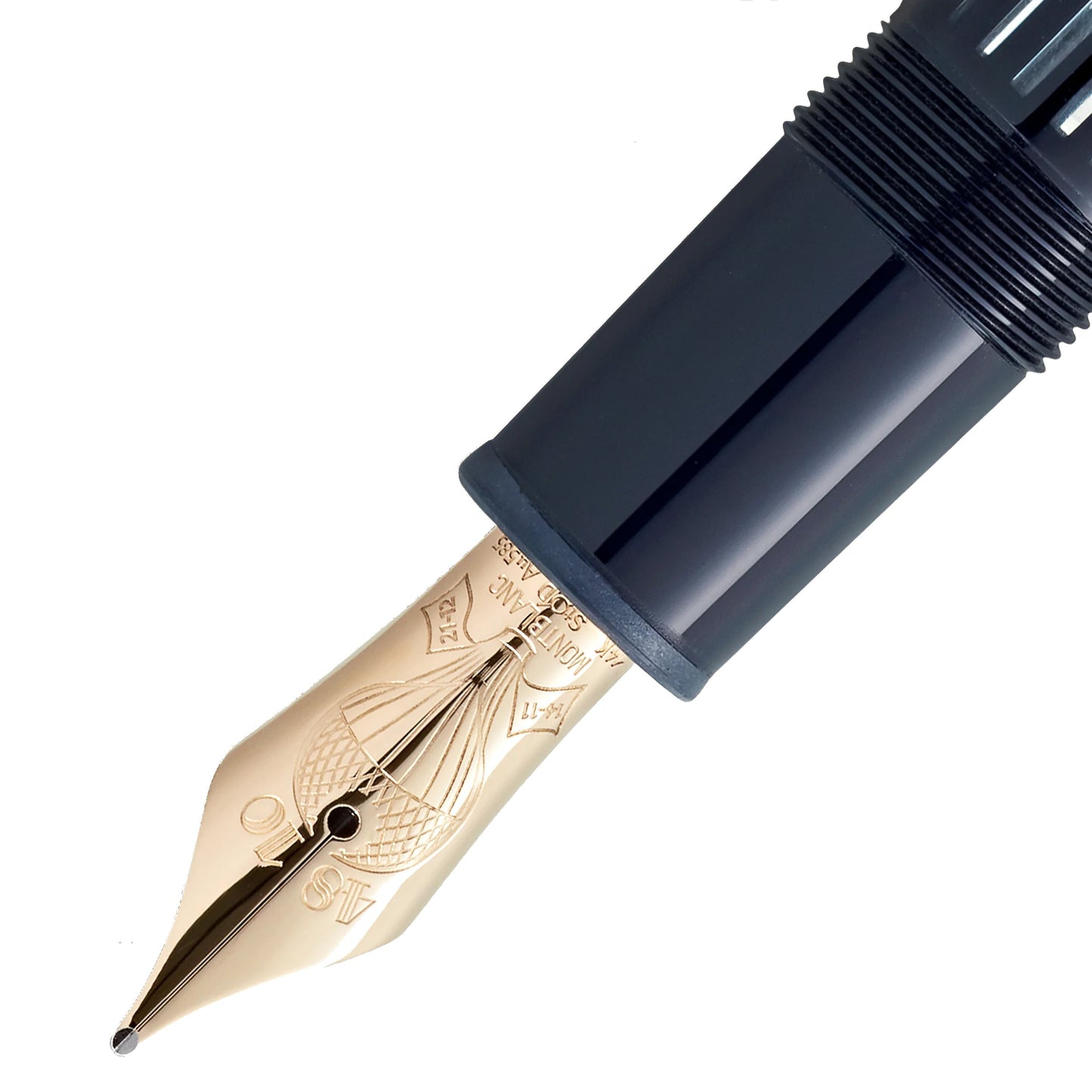 Montblanc Füllfederhalter LeGrand Meisterstück Around the World in 80 Days Feder M 132875