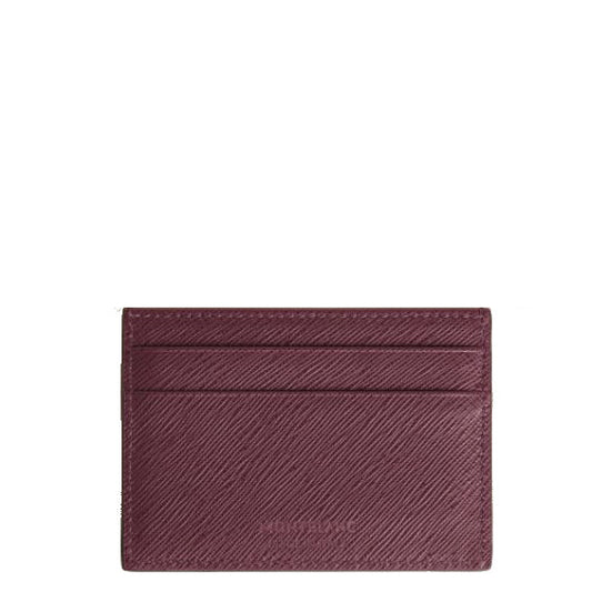 Montblanc Kartenhalter 5 Fächer Sartorial Multi Lime / Cassis 199388