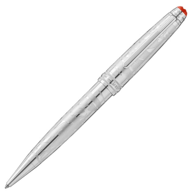 Montblanc Kugelschreiber Meisterstück X Olympic Heritage Chamonix 1924 Solitaire Medium 131373