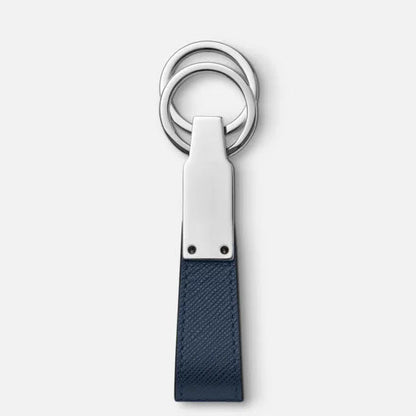 Montblanc Sartorial Schlüsselanhänger mit Schlaufe Tintenblau 131735