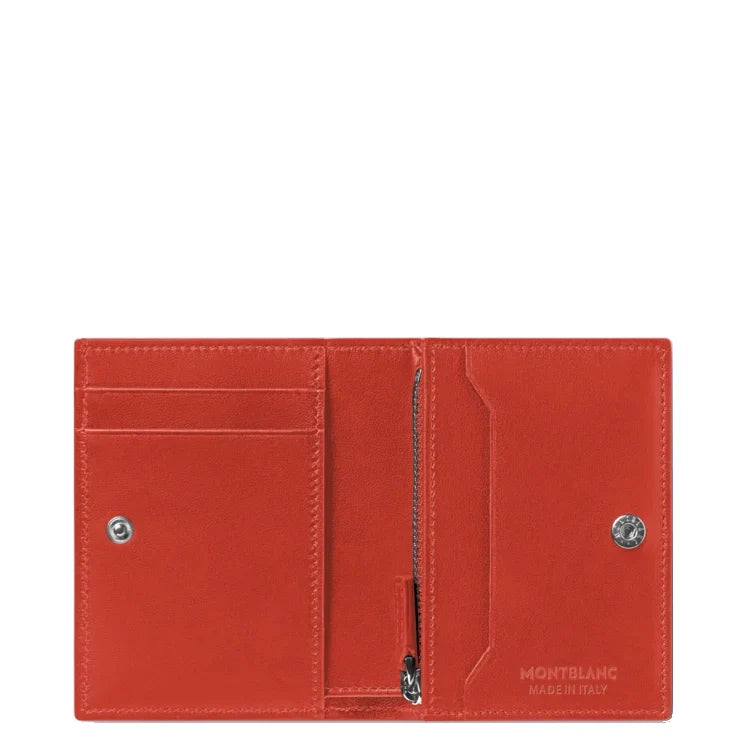 Montblanc Soft Continental Nano Geldbörse Koralle 198009