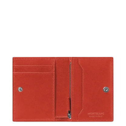 Montblanc Soft Continental Nano Geldbörse Koralle 198009