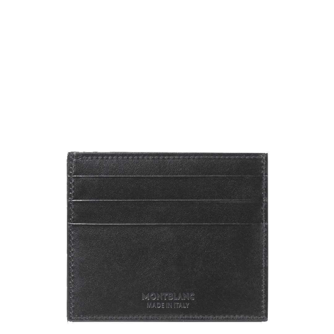 Montblanc Etui mit 6 Fächern Meisterstück schwarz 198324