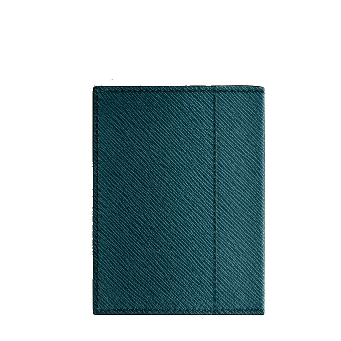 Montblanc Mini-Geldbörse 4 Fächer Sartorial Blau Zypern 198871