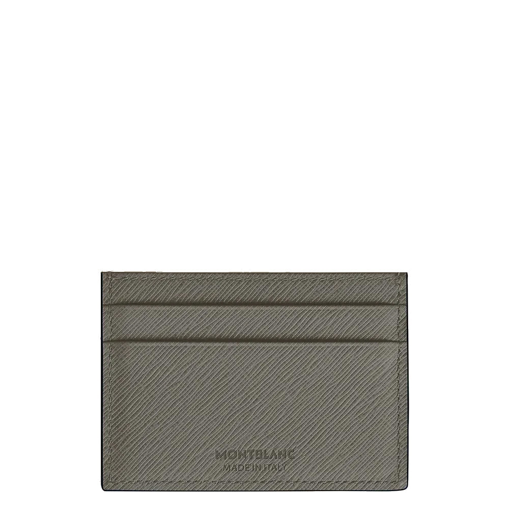 Montblanc Kartenetui 5 Fächer Sartorial mittelgrau 199376