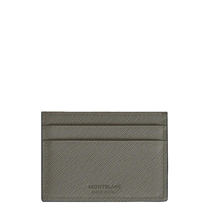 Montblanc Kartenetui 5 Fächer Sartorial mittelgrau 199376