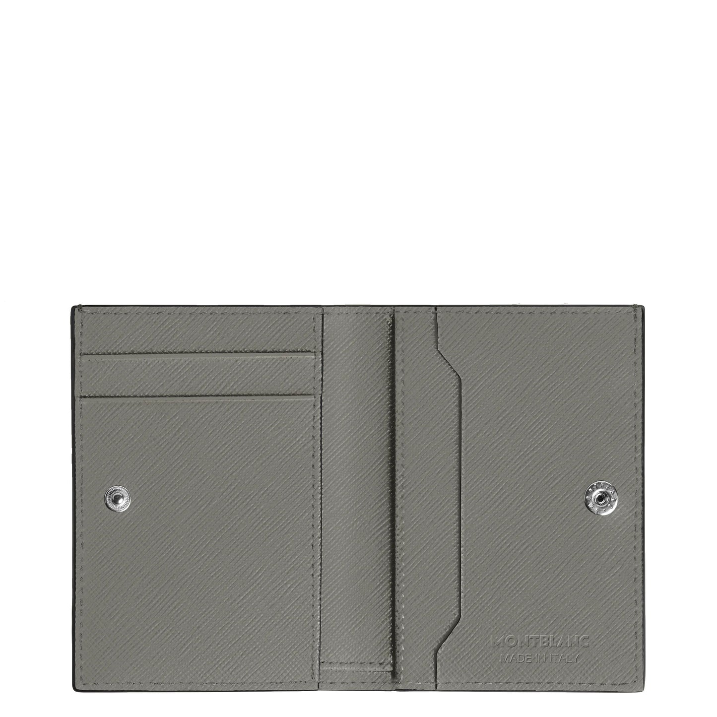 Montblanc Mini-Geldbörse 4 Fächer Sartorial Mittelgrau 199374