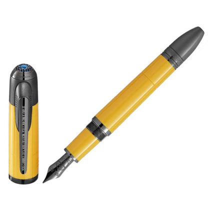 Montblanc Füllfederhalter Great Characters Enzo Ferrari Special Edition Giallo Modena 130661