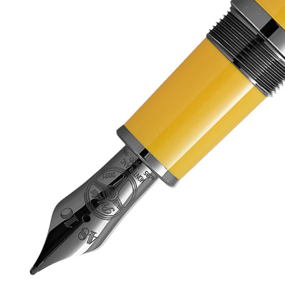 Montblanc Füllfederhalter Great Characters Enzo Ferrari Special Edition Giallo Modena 130661