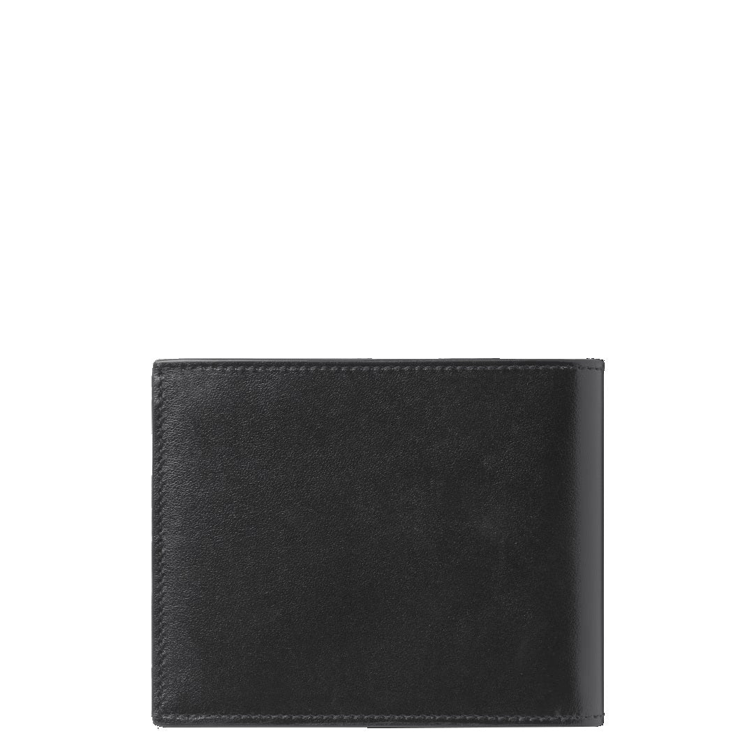 Montblanc Portemonnaie Meisterstück 6 Kreditkartenfächer schwarz 198308