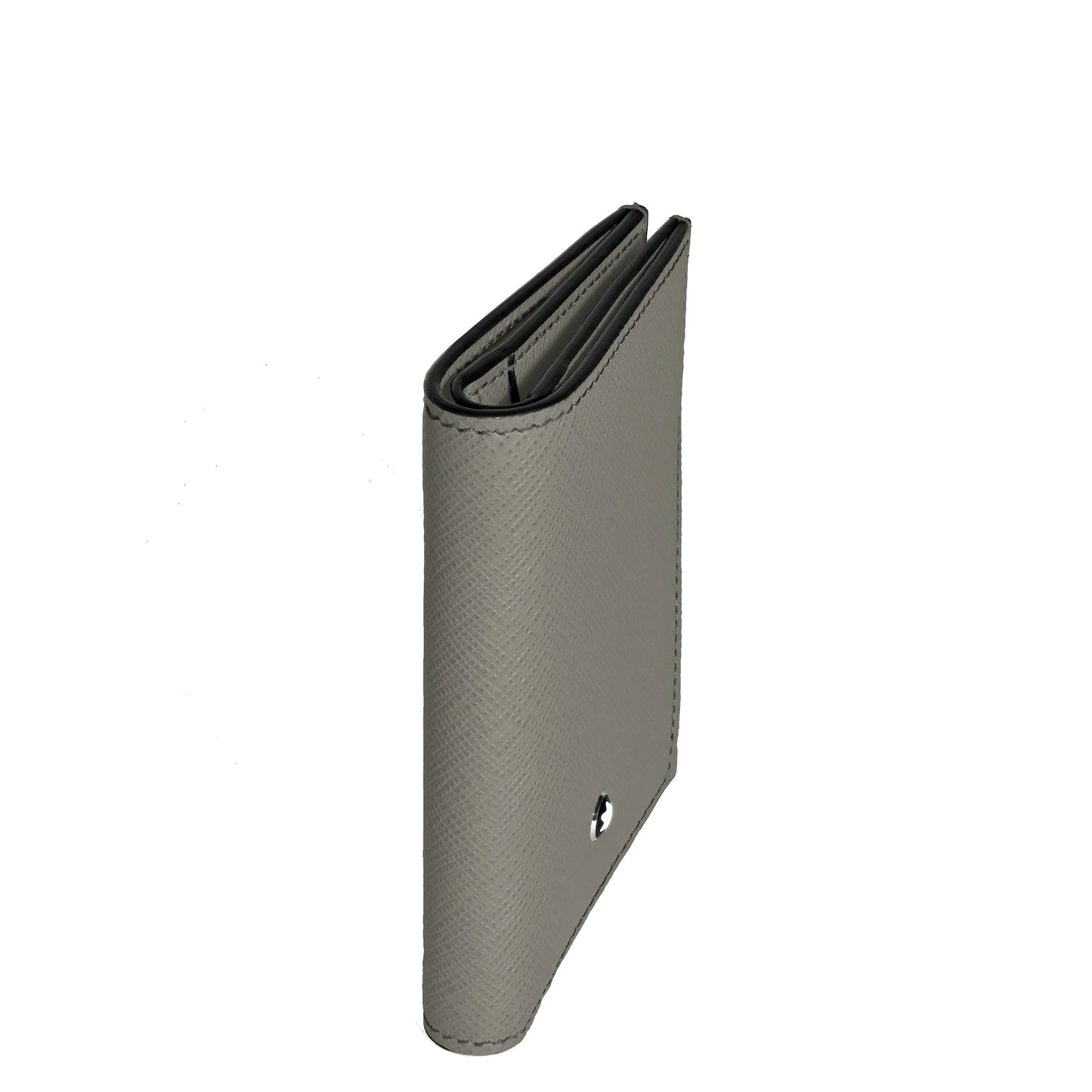 Montblanc Mini-Geldbörse 4 Fächer Sartorial Mittelgrau 199374