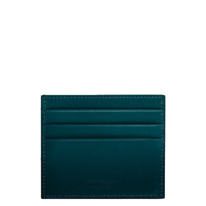 Montblanc porta carte 6 scomparti Meisterstück blu cipro 198804