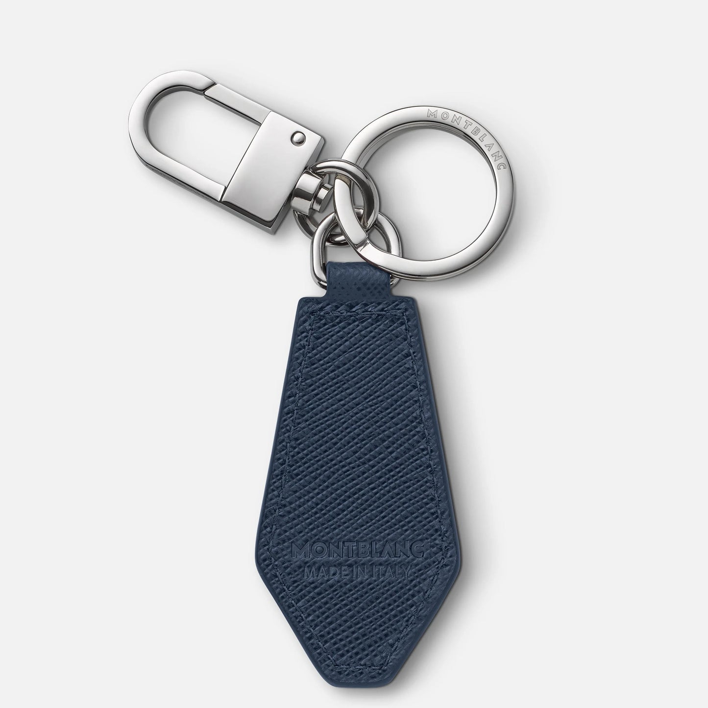 Montblanc Diamant-Schlüsselanhänger Sartorial Tinte Blau 131739
