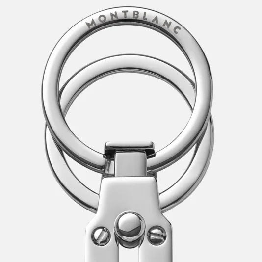 Montblanc Sartorial Schlüsselanhänger mit Schlaufe Tintenblau 131735