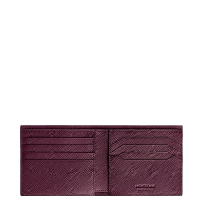 Montblanc Brieftasche 8 Fächer Sartorial Multi Lime/Cassis 199356