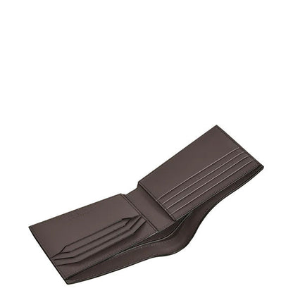 Montblanc Geldbörse 4810 8 Fächer warmgrau 198807