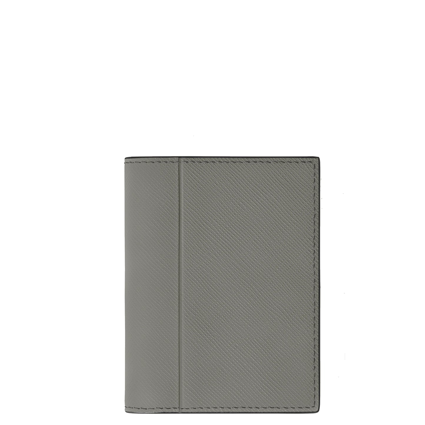 Montblanc Mini-Geldbörse 4 Fächer Sartorial Mittelgrau 199374