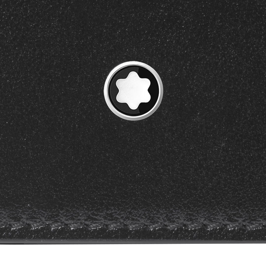 Montblanc Etui mit 6 Fächern Meisterstück schwarz 198324