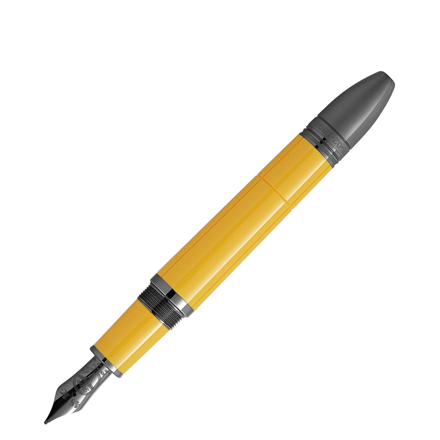 Montblanc Füllfederhalter Great Characters Enzo Ferrari Special Edition Giallo Modena 130661