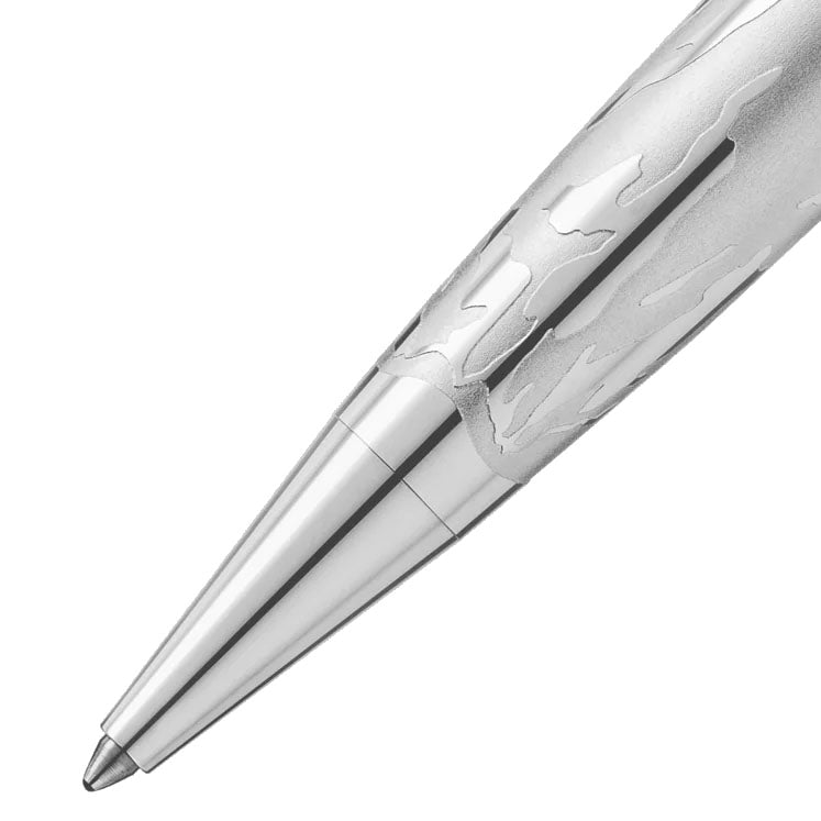 Montblanc Kugelschreiber Meisterstück X Olympic Heritage Chamonix 1924 Solitaire Medium 131373