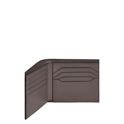 Montblanc Geldbörse 4810 8 Fächer warmgrau 198807