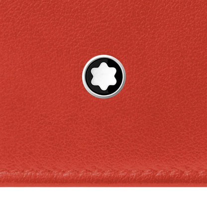Montblanc Soft Continental Nano Geldbörse Koralle 198009