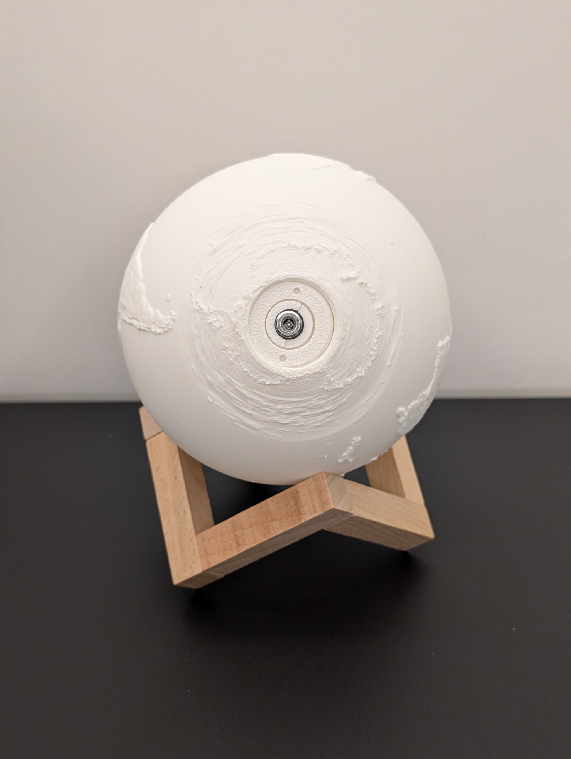 Lampada Marte - Collezione Sistema Solare