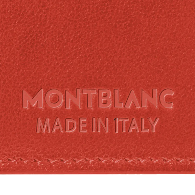 Montblanc Soft Continental Nano Geldbörse Koralle 198009