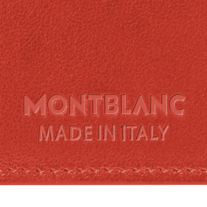 Montblanc Soft Continental Nano Geldbörse Koralle 198009