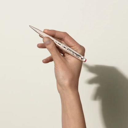 Montblanc Kugelschreiber Meisterstück X Olympic Heritage Chamonix 1924 Solitaire Medium 131373