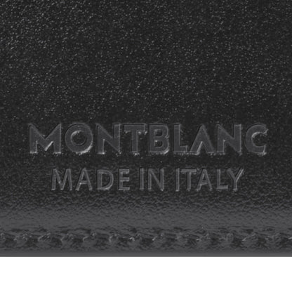 Montblanc Portemonnaie Meisterstück 6 Kreditkartenfächer schwarz 198308