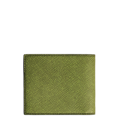 Montblanc Brieftasche 8 Fächer Sartorial Multi Lime/Cassis 199356
