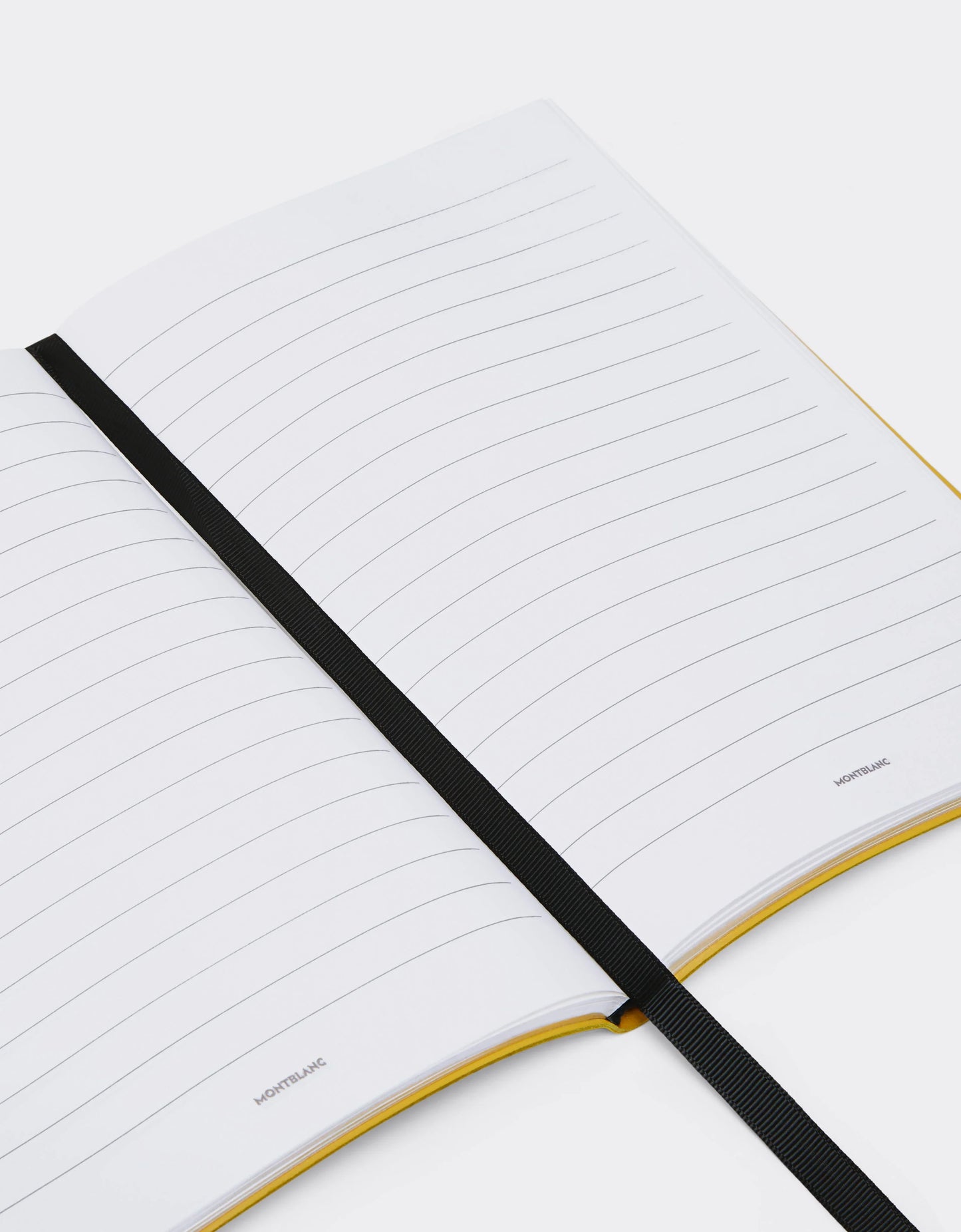 Montblanc Notizblock #146 liniert Montblanc Great Characters Enzo Ferrari Special Edition Giallo Modena 134717