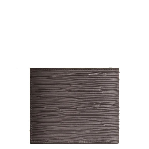 Montblanc Geldbörse 4810 8 Fächer warmgrau 198807