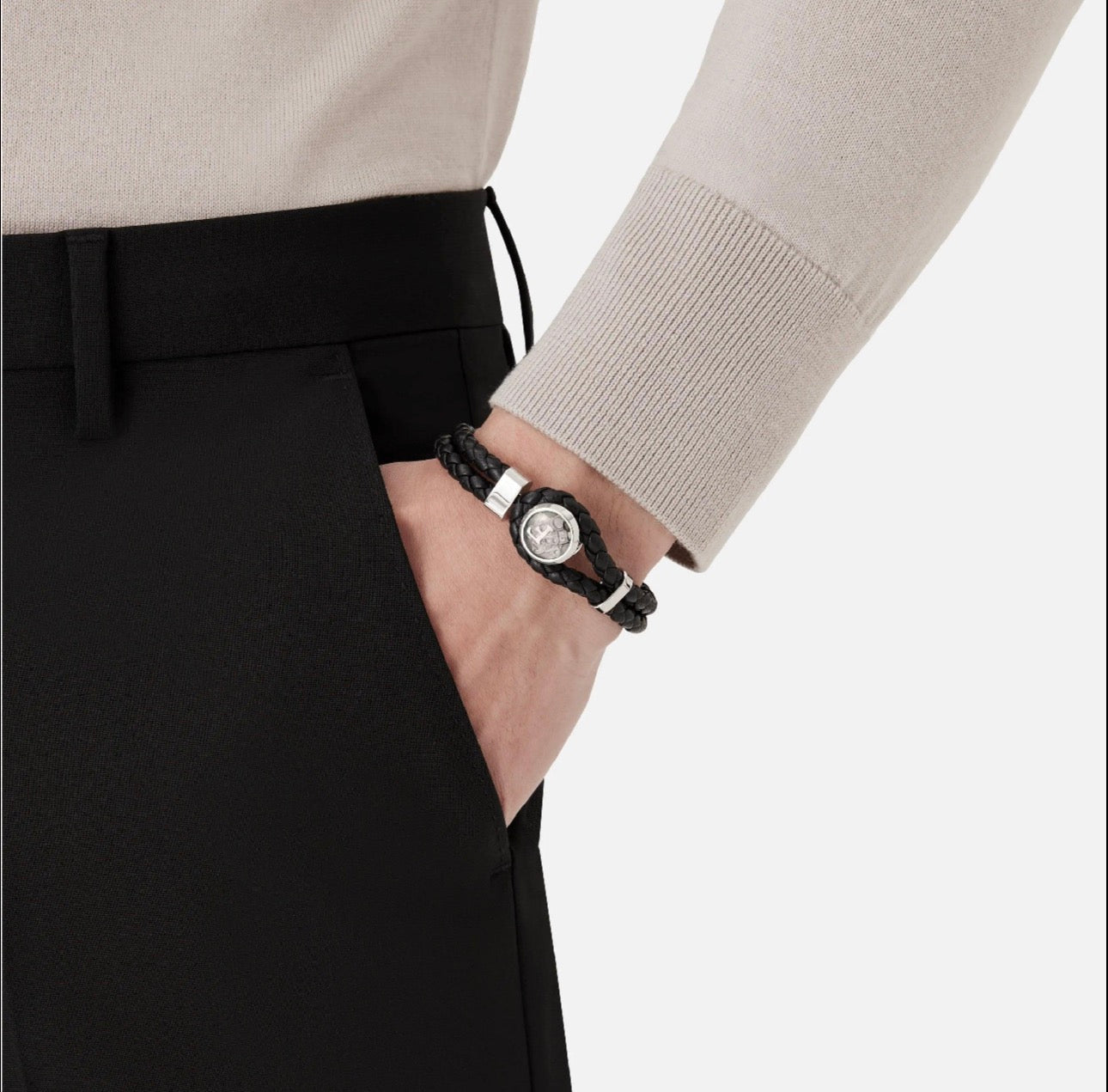 Montblanc Armband Homage to Brothers Grimm Größe S 12951660