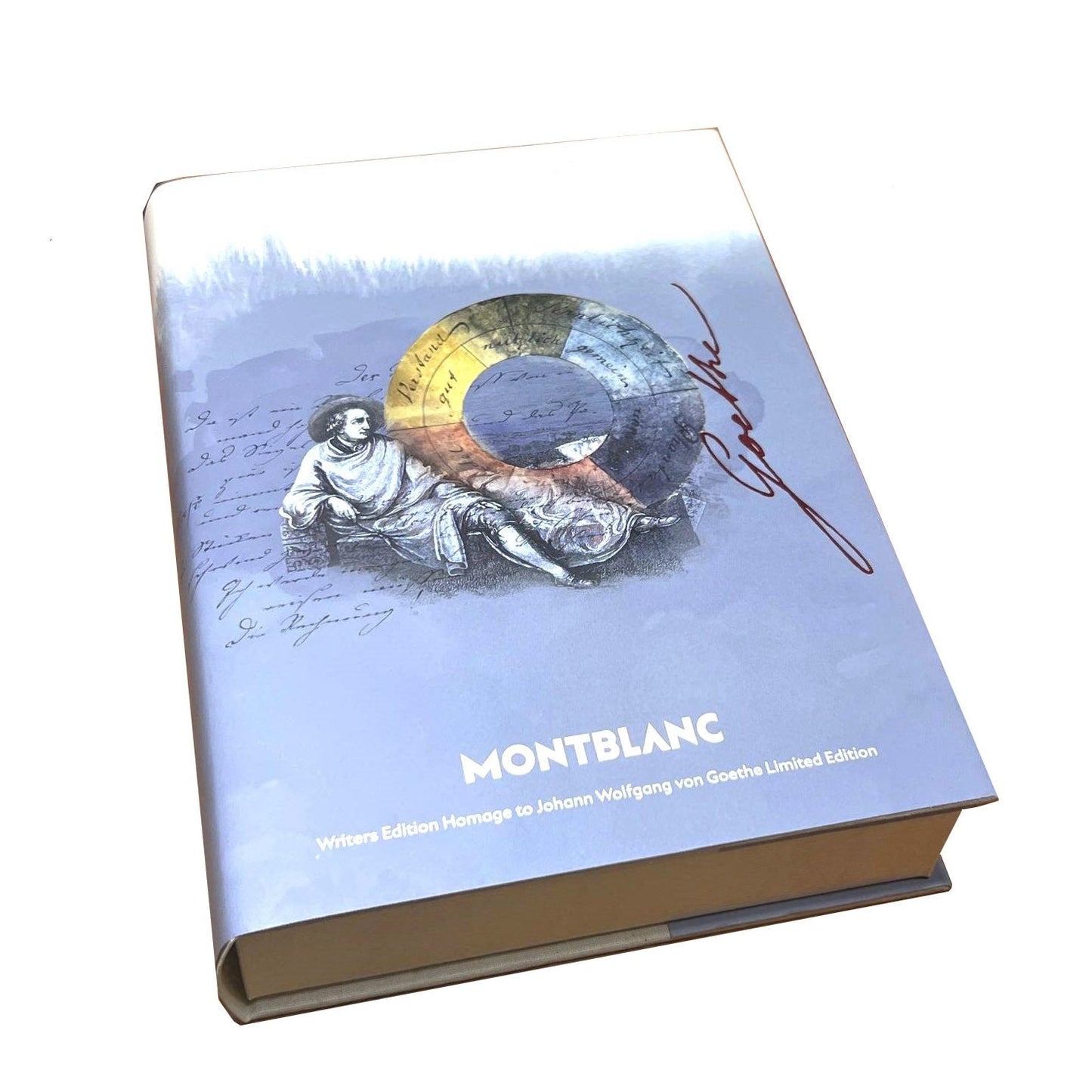 Montblanc Kugelschreiber Writers Edition Hommage an Johann Wolfgang Von Goethe Limitierte Edition 131440