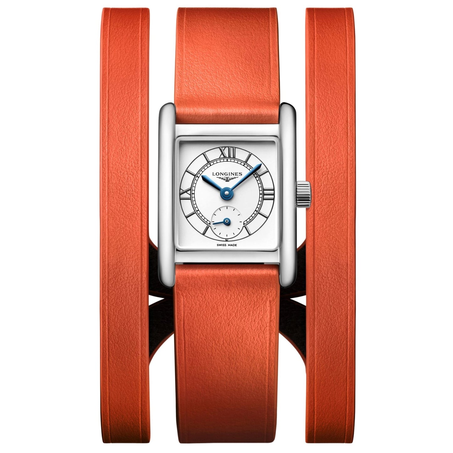 Longines Uhr Mini Dolcevita 21.50x29.00mm Silber Quarz Edelstahl L5.200.4.75.8