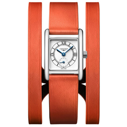 Longines Uhr Mini Dolcevita 21.50x29.00mm Silber Quarz Edelstahl L5.200.4.75.8