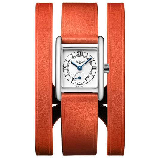 Longines Uhr Mini Dolcevita 21.50x29.00mm Silber Quarz Edelstahl L5.200.4.75.8
