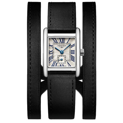 Longines Uhr Mini Dolcevita 21.50x29.00 silber Quarz Stahl L5.200.4.71.0