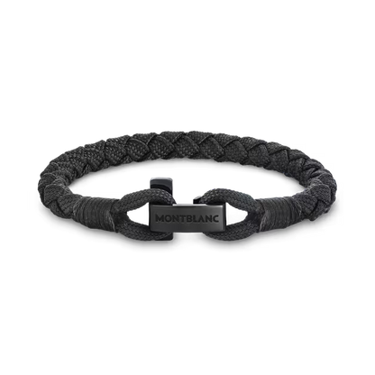 Montblanc Armband Montblanc mit T-Verschluss schwarz Größe S 130860 60