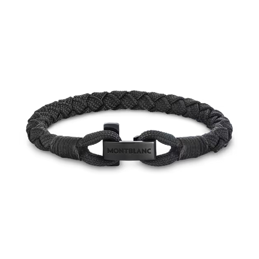 Montblanc Armband Montblanc mit T-Verschluss schwarz Größe S 130860 60