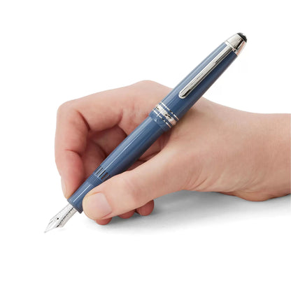 Montblanc Füllfederhalter Meisterstück Glacier LeGrand blau Feder M 129393