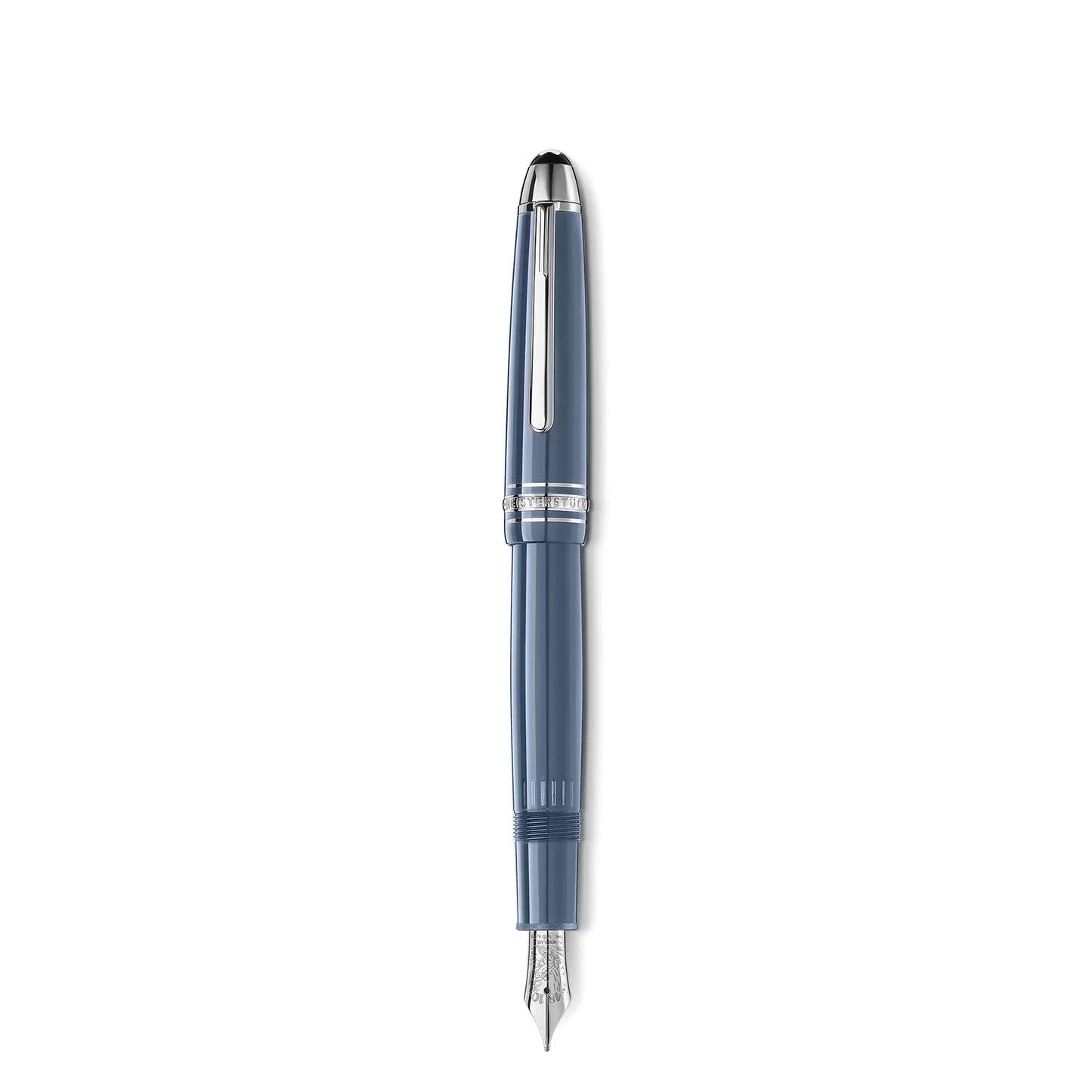 Montblanc Füllfederhalter Meisterstück Glacier LeGrand blau Feder M 129393
