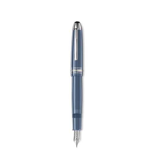 Montblanc Füllfederhalter Meisterstück Glacier LeGrand blau Feder M 129393