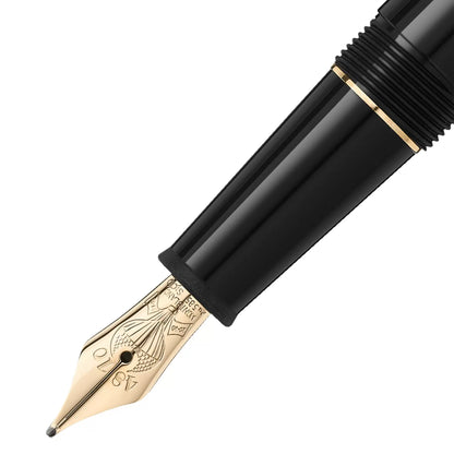 Montblanc Füllfederhalter Meisterstück Around The World in 80 days Anthrazit Feder M 128472