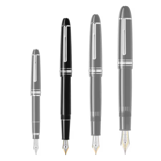 Montblanc Füllfederhalter Meisterstück platin Feder M 132468