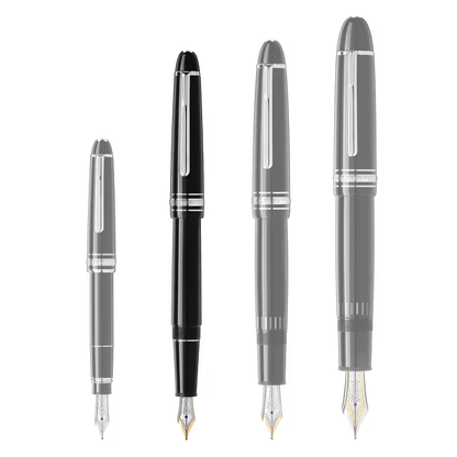Montblanc Füllfederhalter Meisterstück platin Feder M 132468